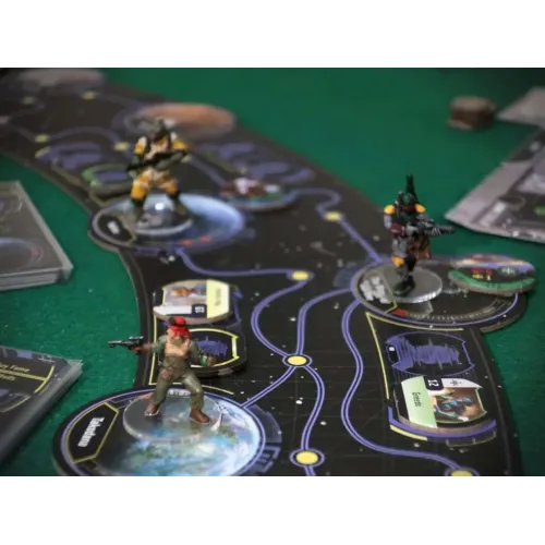 Настольная игра Star Wars: Outer Rim (Звездные Войны: Внешнее Кольцо) EN