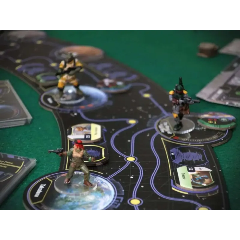 Настольная игра Star Wars: Outer Rim (Звездные Войны: Внешнее Кольцо) EN