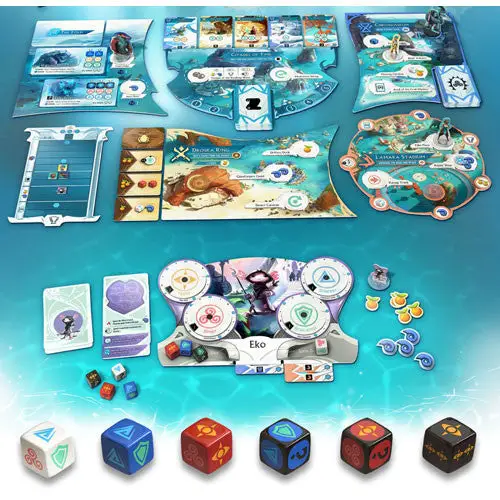 Настольная игра Tidal Blades Heroes of the Reef (Приливные мечи: Герои Рифа) EN