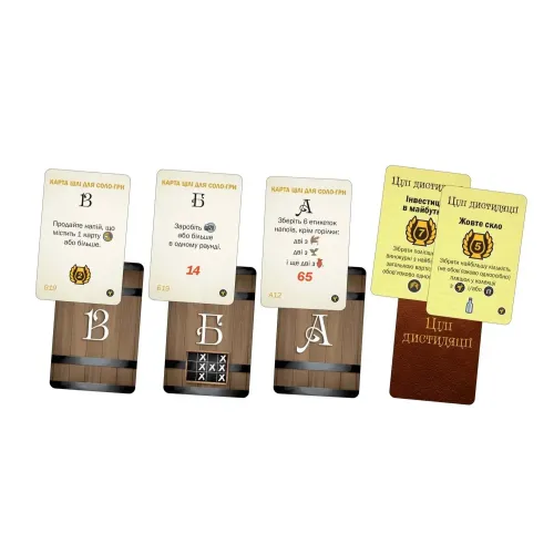 Настольная игра Distilled. Африка и Ближний Восток (Distilled: Africa & Middle East Expansion) UA