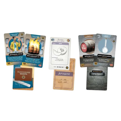 Настольная игра Distilled. Африка и Ближний Восток (Distilled: Africa & Middle East Expansion) UA