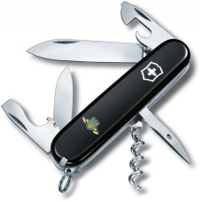 Складаний ніж Victorinox SPARTAN UKRAINE Герб України зі стрічкою 1.3603.3_T1010u