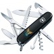 Ножі Victorinox Складаний ніж Victorinox HUNTSMAN UKRAINE Янгол ЗСУ 1.3713.3_T1061u