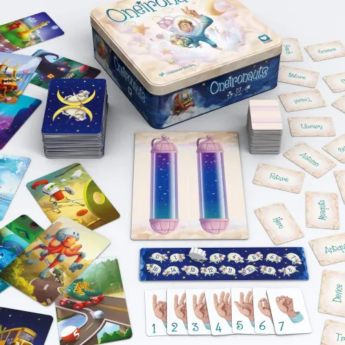 Настольная игра Онейронавты (Oneironauts) UA