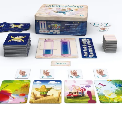 Настольная игра Онейронавты (Oneironauts) UA