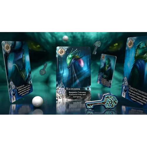 Настольная игра Бездна (Abyss) UA