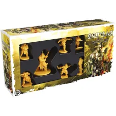 Godtear: Blackjaw, The Sweeping Flame & Unburnt Reavers