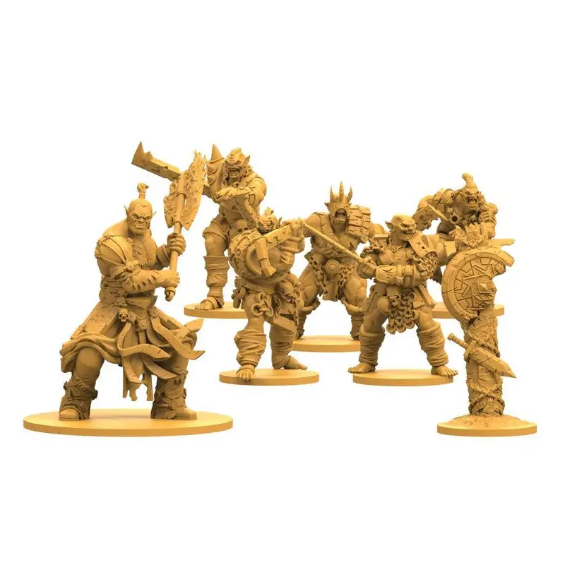 Настільна гра Godtear: Blackjaw, The Sweeping Flame & Unburnt Reavers