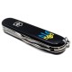 Ножи Victorinox Складной нож Victorinox SPARTAN UKRAINE Трезубец сине-желт. 1.3603.3_T0016u