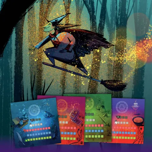 Настольная игра Ведьмин круг (Whirling Witchcraft) UA