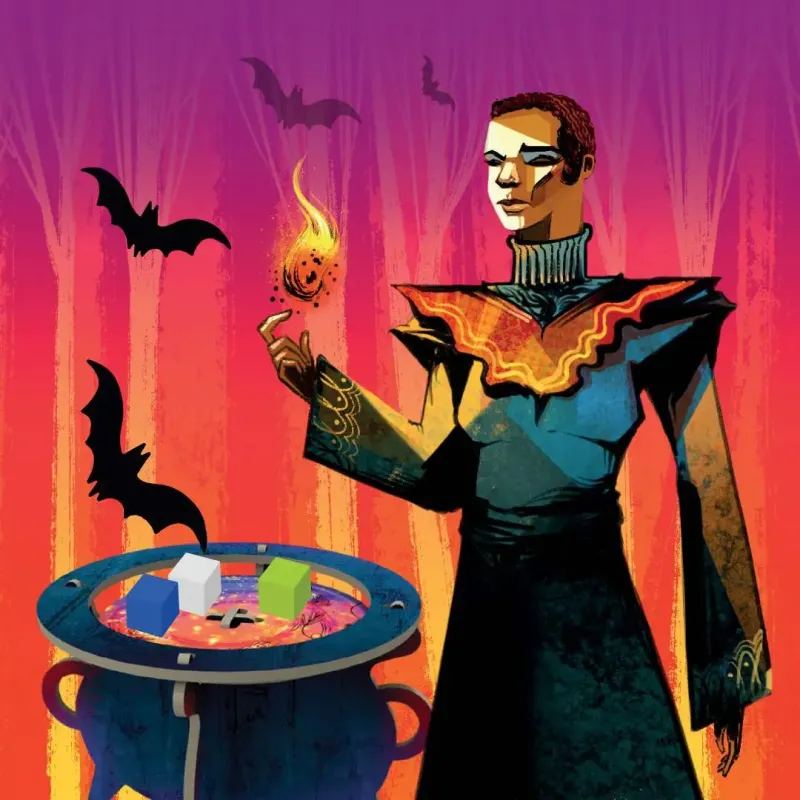 Настольная игра Ведьмин круг (Whirling Witchcraft) UA