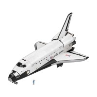 Збірна модель-копія Revell набір Космічний корабель Space Shuttle рівень 5 масштаб 1:72