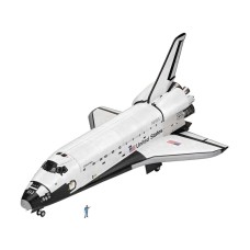 Збірна модель-копія Revell набір Космічний корабель Space Shuttle рівень 5 масштаб 1:72