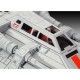 Моделювання Збірна модель-копія Revell Космічний корабель Snowspeeder рівень 3 масштаб 1:52