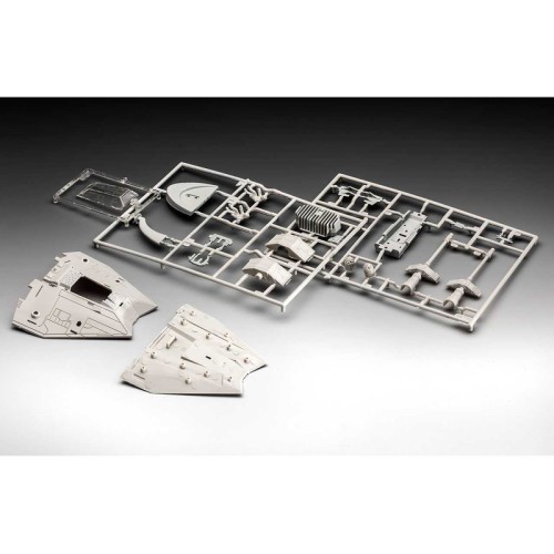 Моделювання Збірна модель-копія Revell Космічний корабель Snowspeeder рівень 3 масштаб 1:52