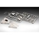 Моделювання Збірна модель-копія Revell Космічний корабель Snowspeeder рівень 3 масштаб 1:52