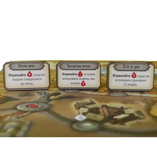 Настільна гра Голод (The Hunger) UA