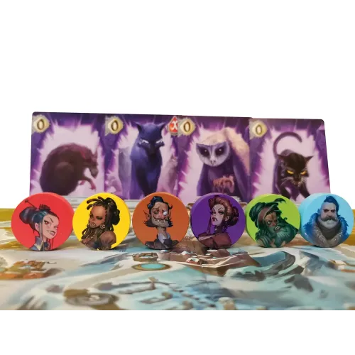 Настільна гра Голод (The Hunger) UA