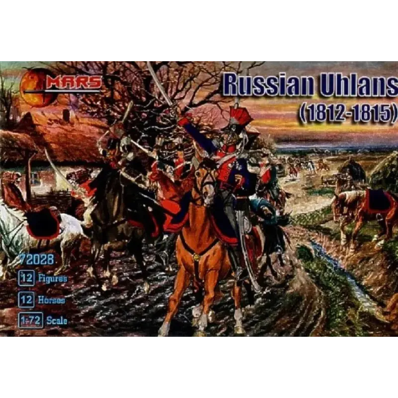 MS72028 Napoleonic Russian Uhlans (MS72028) Масштаб: 1:72