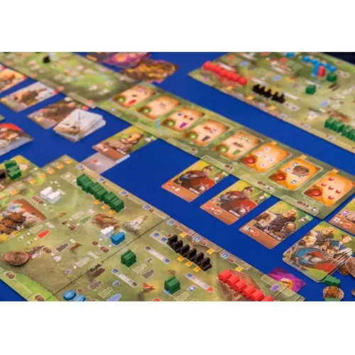 Настільна гра Паладини Західного Королівства (Paladins of the West Kingdom) UA