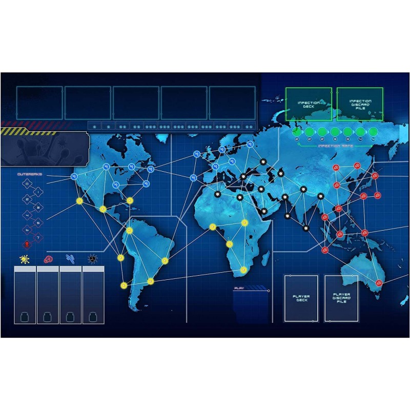 Настільна гра Пандемія Спадщина: Сезон 1 (Pandemic Legacy: Season 1) UA