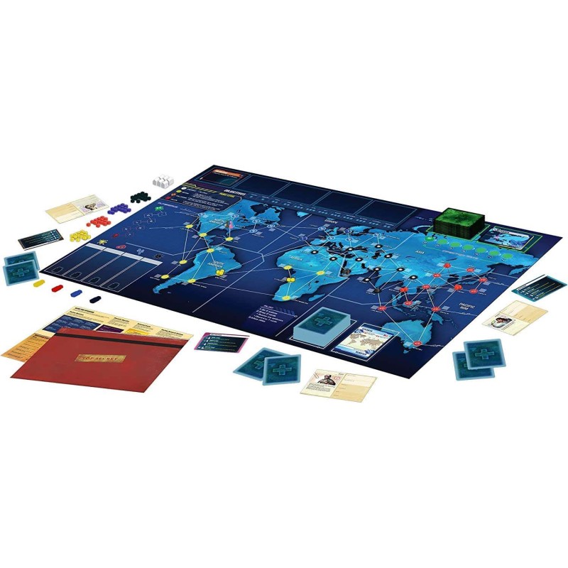 Настільна гра Пандемія Спадщина: Сезон 1 (Pandemic Legacy: Season 1) UA