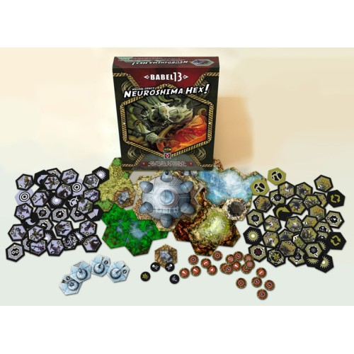Neuroshima Hex Babel 13
