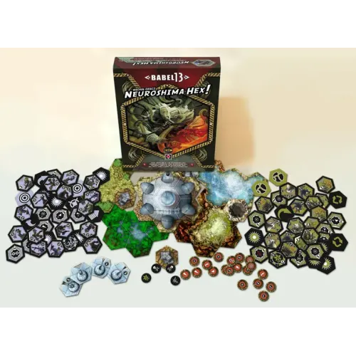 Neuroshima Hex Babel 13