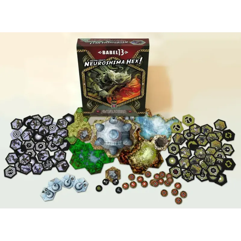 Neuroshima Hex Babel 13