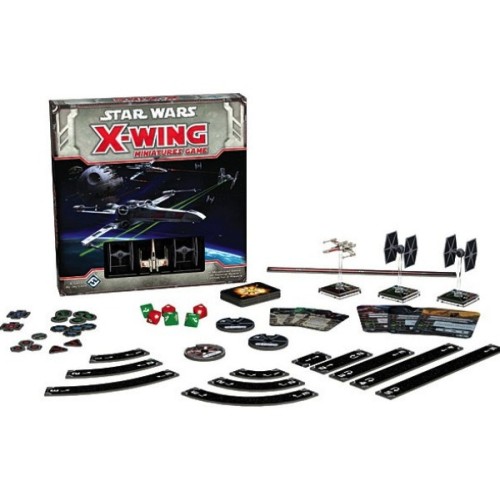 Star Wars X-Wing Miniatures Game (Звёздные Войны X-Wing игра с миниатюрами)