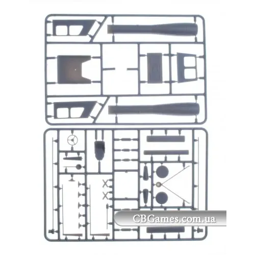 Флот Немецкий катер типа "Торнадо" (MM35-010) Масштаб: 1:35