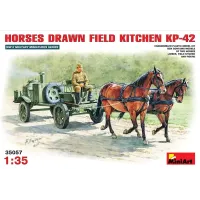 MA35057 Horses drawn field kitchen KP-42