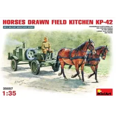MA35057 Horses drawn field kitchen KP-42