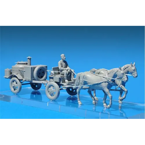 Бронетехніка та артилерія MA35057 Horses drawn field kitchen KP-42