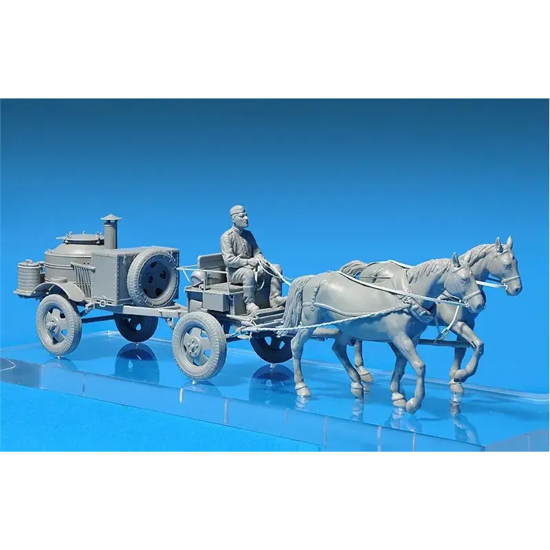 MA35057 Horses drawn field kitchen KP-42