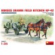 Бронетехника и артиллерия MA35057 Horses drawn field kitchen KP-42