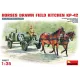 Бронетехніка та артилерія MA35057 Horses drawn field kitchen KP-42