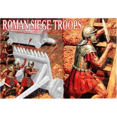 Фигуры и миниатюры Roman siege troops (ORI72008) Масштаб: 1:72