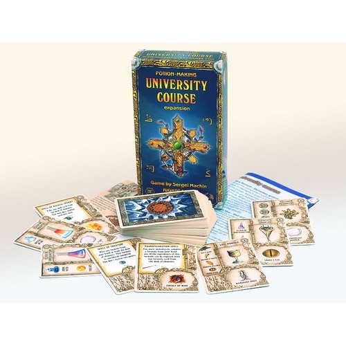 Potion-Making. University Course (expansion)