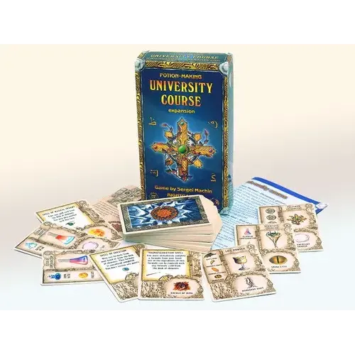 Potion-Making. University Course (expansion)