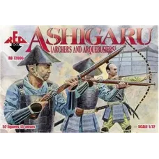 Ashigaru (Archers and Arquebusiers) (RB72006) Масштаб: 1:72