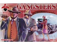Gangsters (RB72036) Масштаб: 1:72