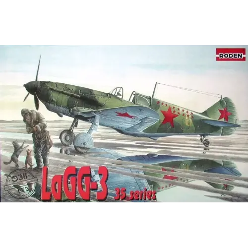 Збірна модель літака RN038 LAGG-3 series 35 (Самотник) 1:72