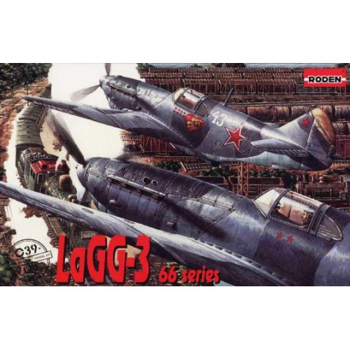 Сборная модель самолета RN039 LAGG-3 series 66 (Літак) 1:72