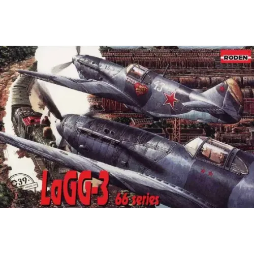Збірна модель літака RN039 LAGG-3 series 66 (Сітак) 1:72