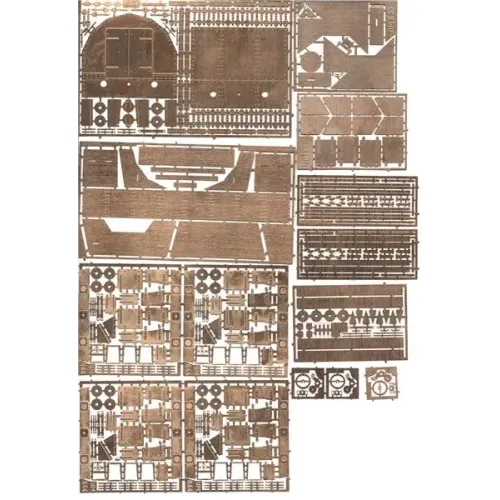 Вагоны и поезда Бронепоезд 27-го дивизиона (UMT644) Масштаб: 1:72