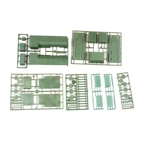 Вагоны и поезда Бронепоезд 27-го дивизиона (UMT644) Масштаб: 1:72