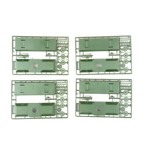 Вагоны и поезда Бронепоезд 27-го дивизиона (UMT644) Масштаб: 1:72