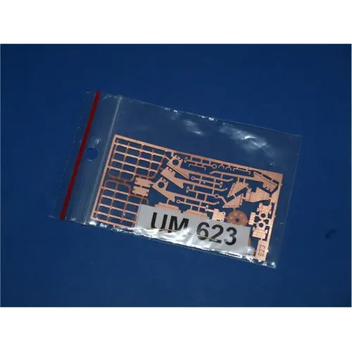 Бронетехніка та артилерія Модель російської гармати "Трьохдюймівки" (UMT623) Масштаб: 1:35