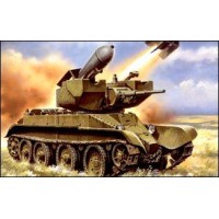 UMT313 RBT-5 Soviet wheel-track tank (UMT313) Масштаб: 1:72